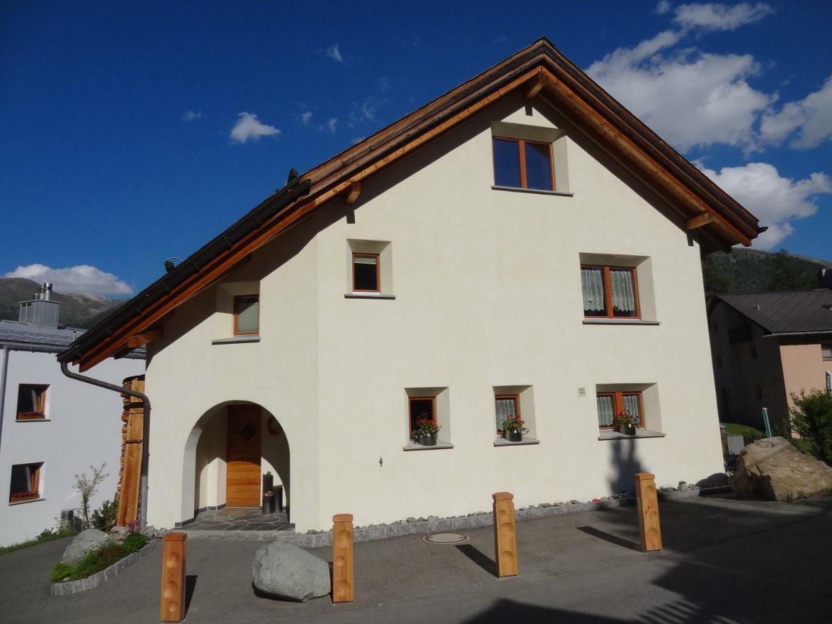 Crusch 32 Lejlighed Samedan Eksteriør billede